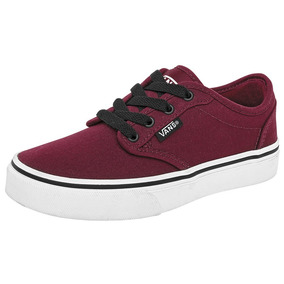 vans guindas hombre