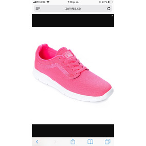 vans iso rosas