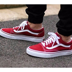 vans rojas old skool