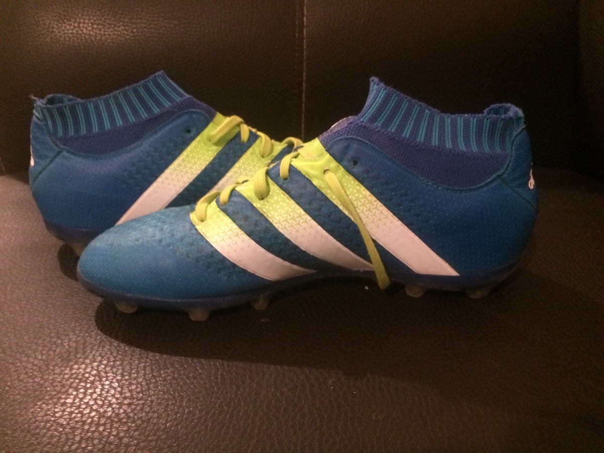 Tenis adidas Ace 16.3 Primemesh Fggr Jr $ 1,250.00 Adidas ACE 16.3 Primemesh FG |