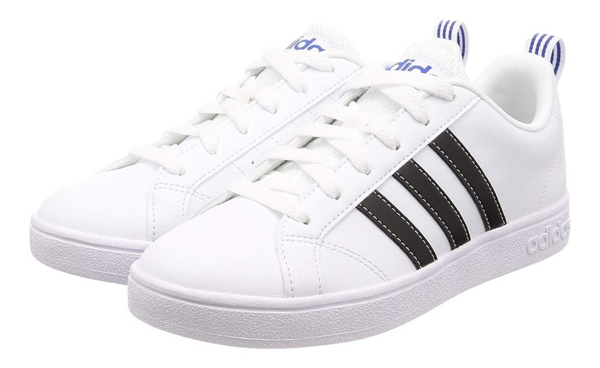 tenis adidas advantage blancos