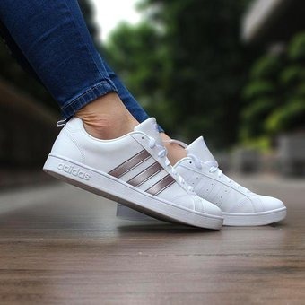 tenis adidas blancos mujer 2018