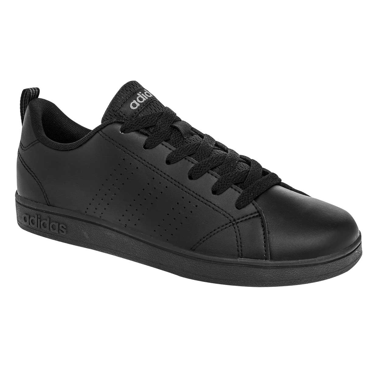 Tenis adidas Advantage Clean Negro Mujer Aw4883 Originales Tenis adidas Advantage Clean Negro Mujer Aw4883 Originales