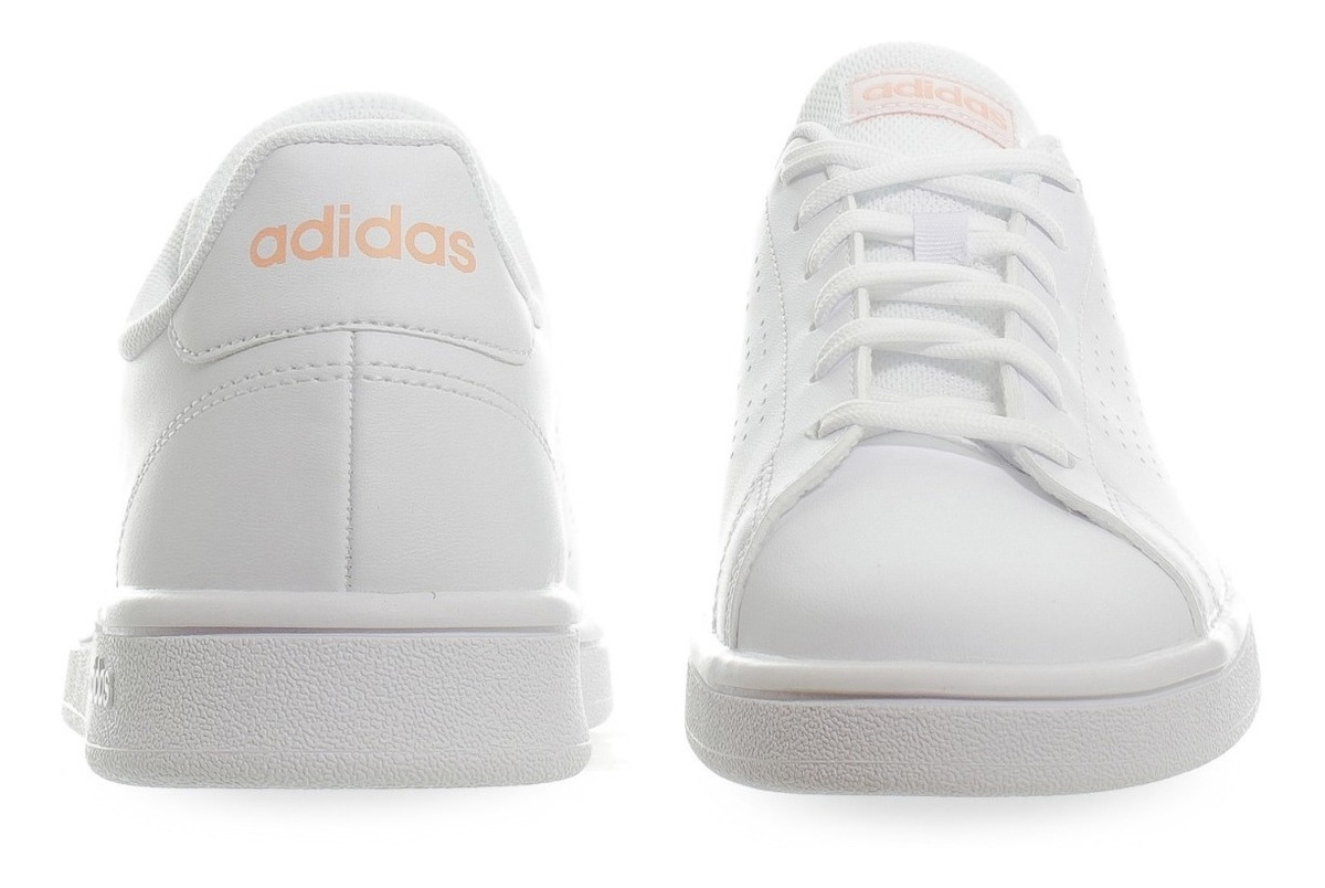 Tenis adidas Advantage Clean W - Db0581 - Blanco - Mujer Tenis adidas Advantage Clean W - Db0581 - Blanco - Mujer