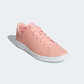 tenis adidas mujer color salmon