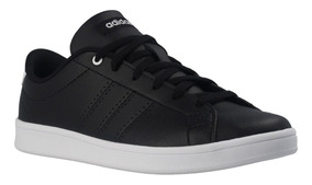 tenis adidas para mujer negro con dorado
