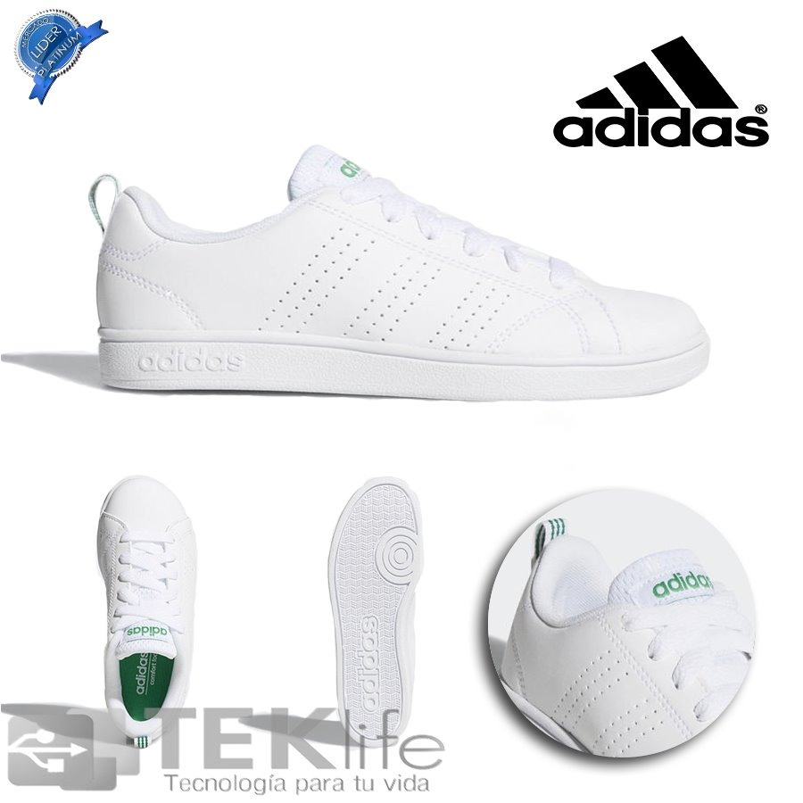 Wqp488 For Advantage Tenis Blanco Foam Suela Memory Cloudfoam Adidas O04q81