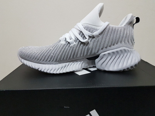 Tenis adidas Alphabounce Instinct Mujer Blanco/gris/negro Tenis adidas Alphabounce Instinct Mujer Blanco/gris/negro