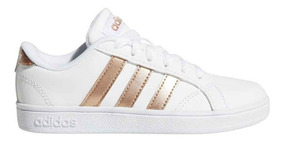 Tenis adidas Baseline K Balnco Rosa Mujer 822671 Original Tenis adidas Baseline K Balnco Rosa Mujer 822671 Original