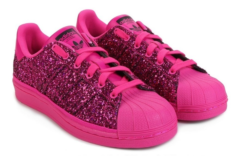 tenis rosa glitter