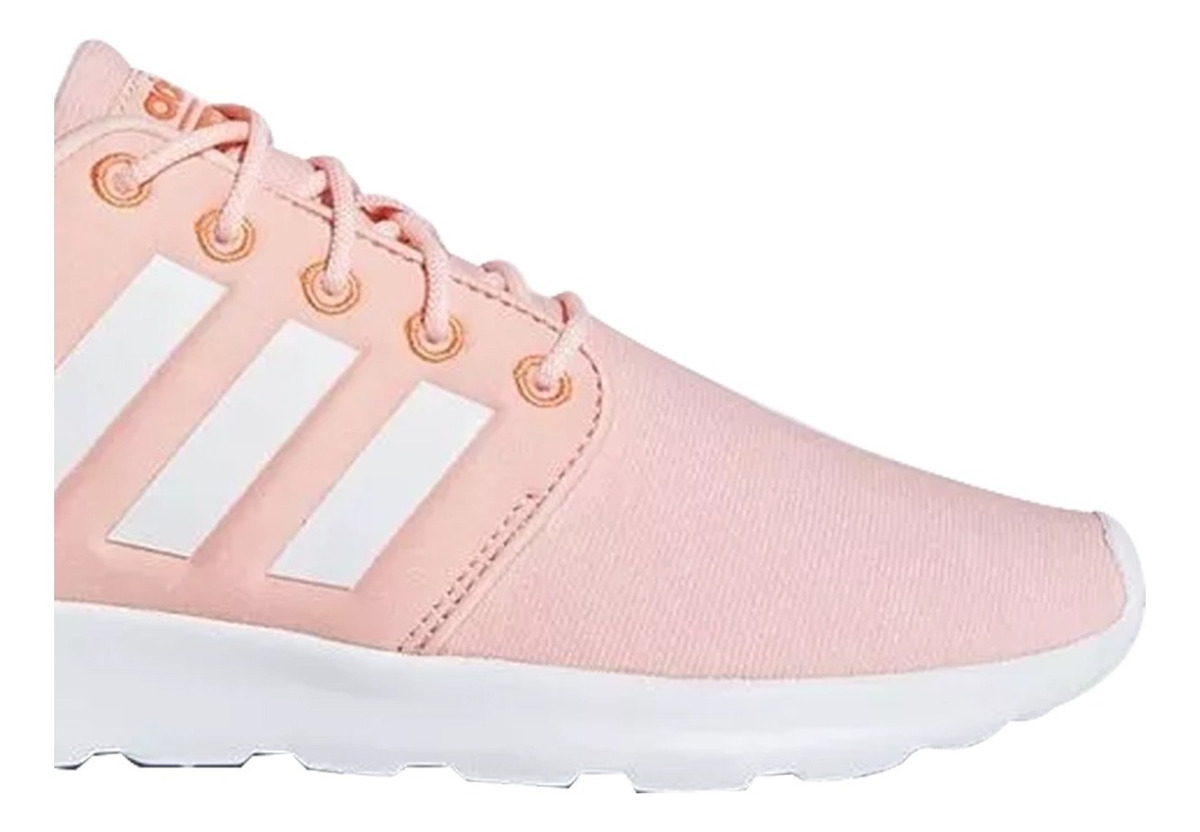 Tenis adidas Cloudfoam Qt Racer Mujer Originales Rosa Coral Tenis adidas Cloudfoam Qt Racer Mujer Originales Rosa Coral