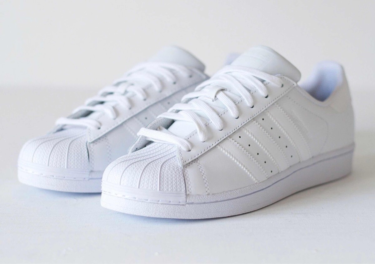 conchas adidas blancas - Tienda Online de Zapatos, Ropa y Complementos de  marca