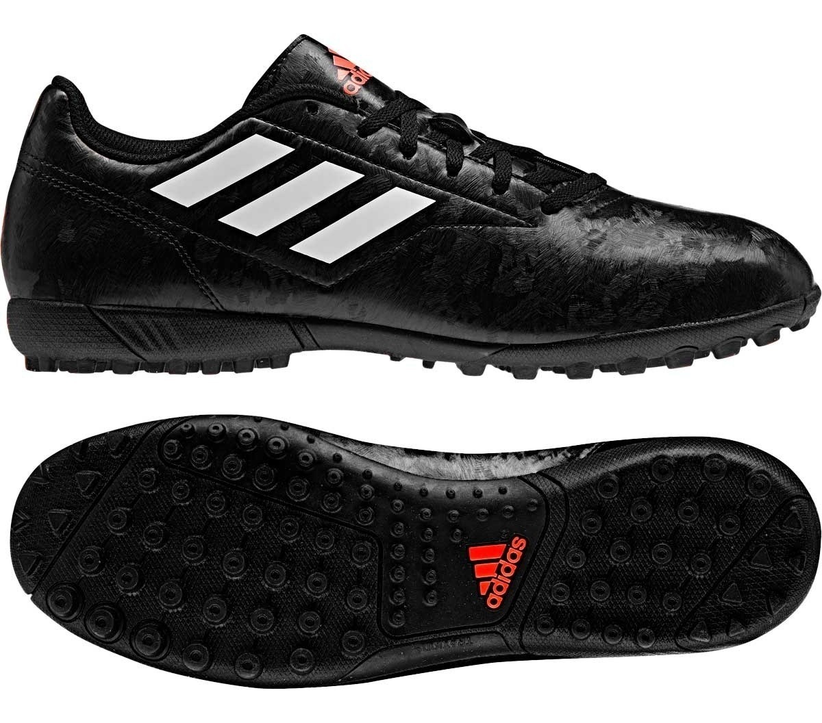 adidas negros futbol