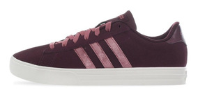 tenis adidas de mujer tintos