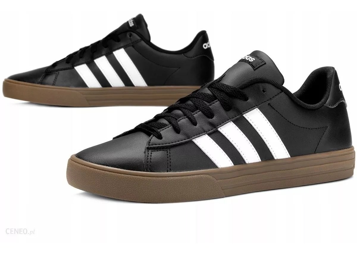 Tenis adidas Daily 2.0 Negro/suela De Liga F34468 - $ 1,499.99 en Mercado Libre