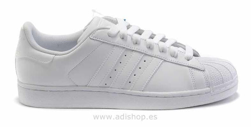 tenis adidas conchas blancos