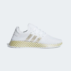 adidas runner dorado