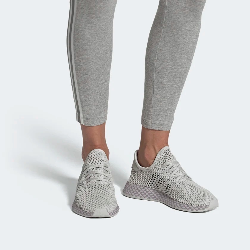 Tenis adidas Deerupt Runner W Mujer Originals Deportivo Gym Tenis adidas Deerupt Runner W Mujer Originals Deportivo Gym