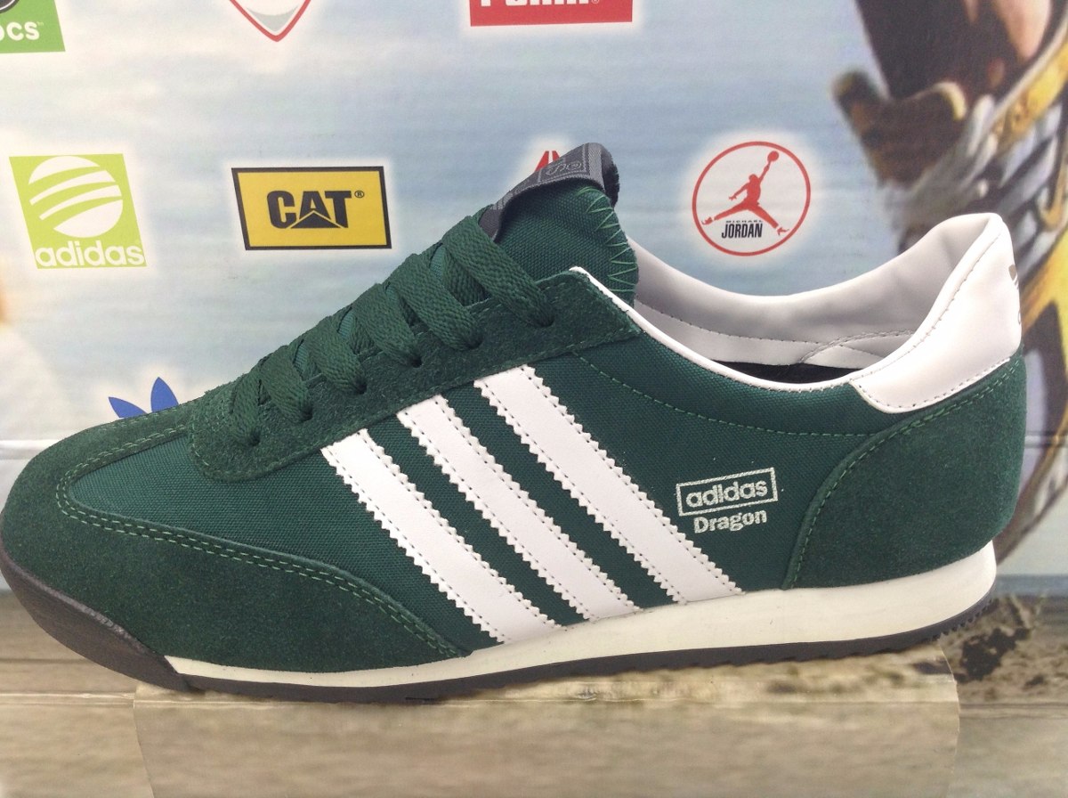 adidas dragon verdes