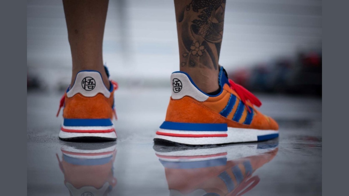 adidas dragon ball z zx 500