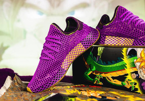 tenis deerupt dragon ball z