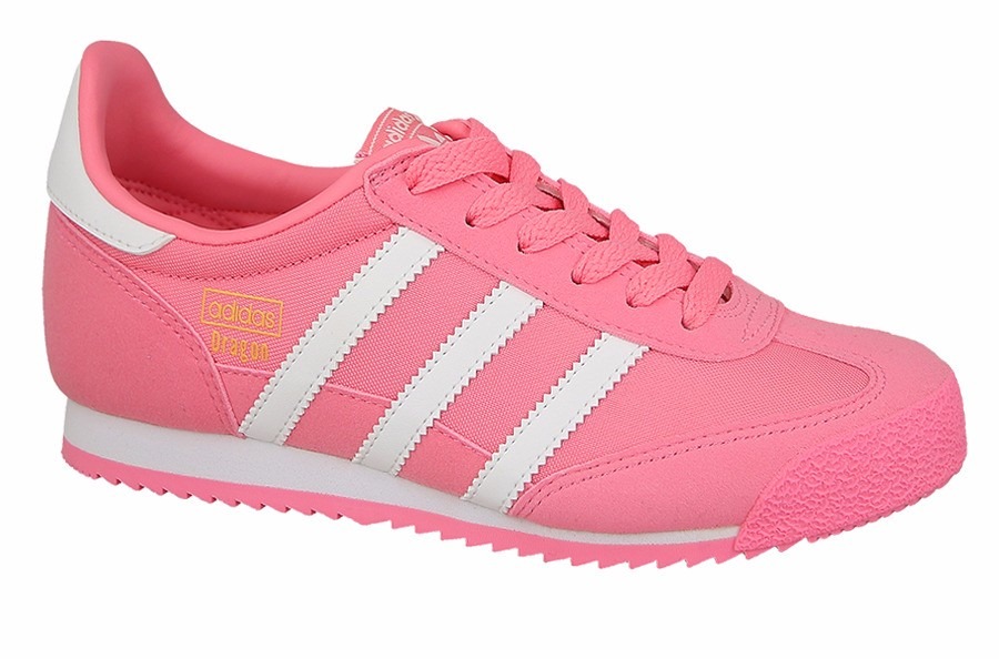 adidas dragon rosas