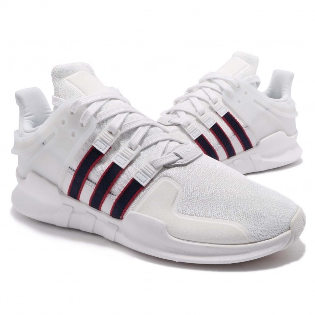 Eqt Adidas White 27 Crystal Caja Cms 5 Gym Support Tenis Adv qB5nwO7CC
