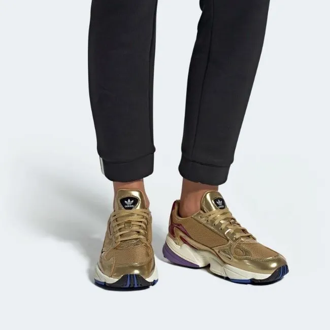 adidas falcon w mujer dorado adidas falcon w mujer dorado