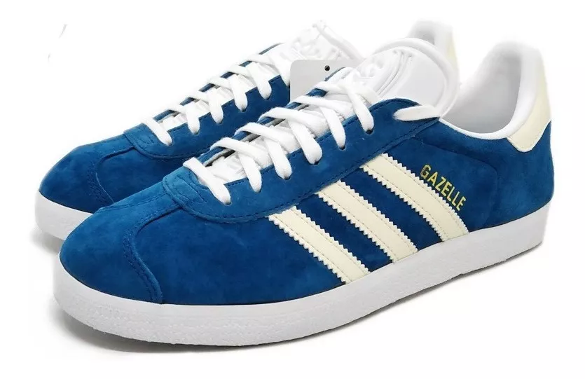 adidas gazelle azul