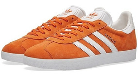 adidas gazelle naranjas