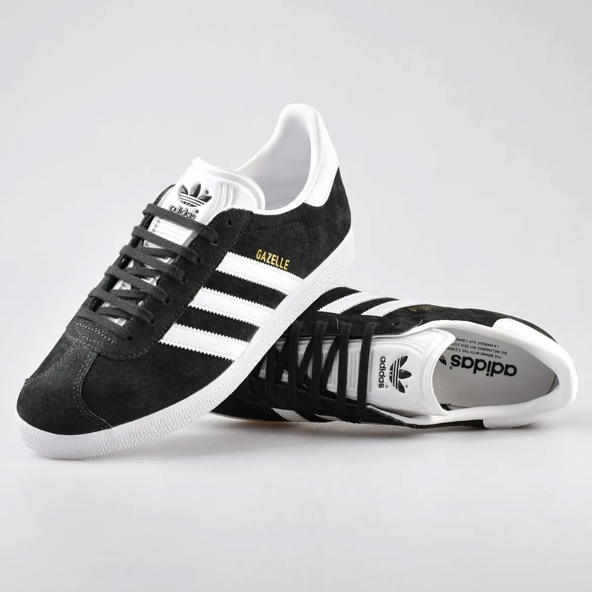 gazelle negras hombre
