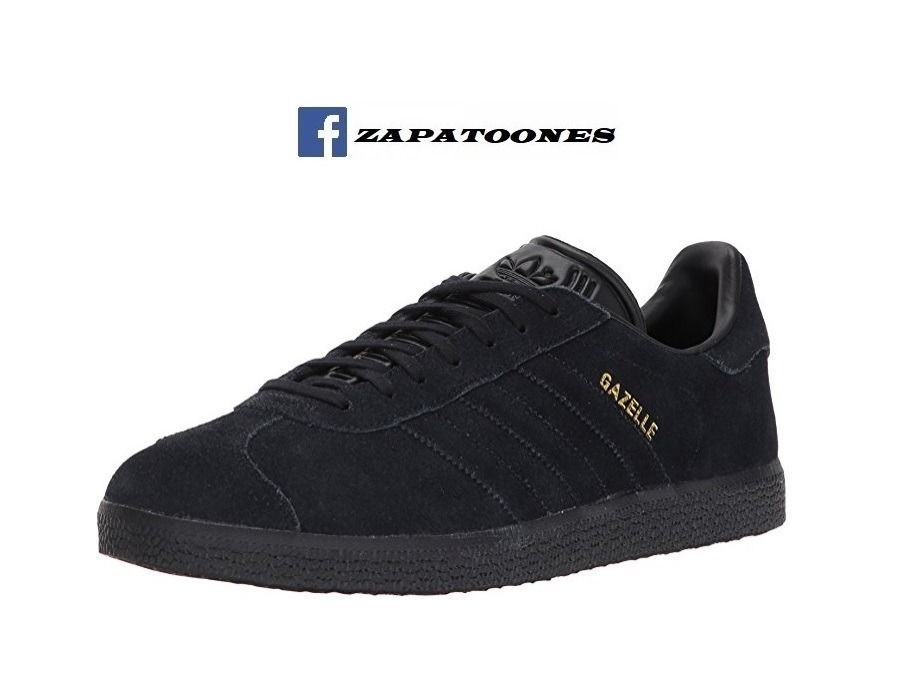 adidas gazelle negro hombre