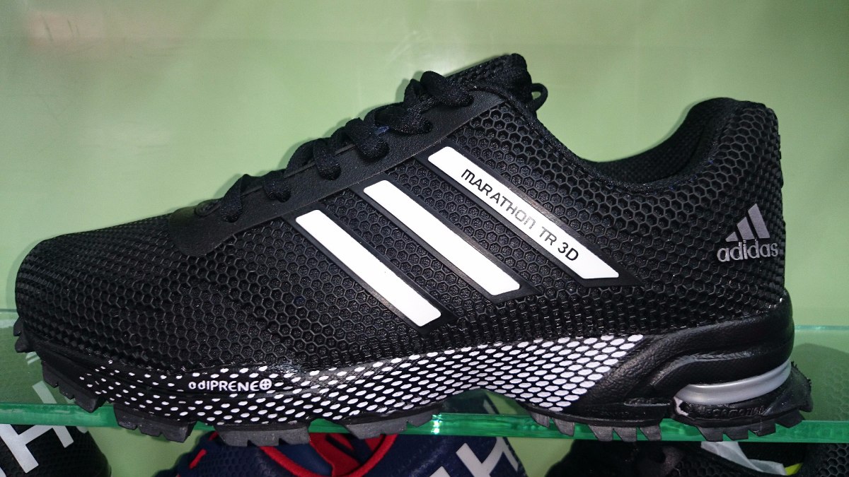 adidas marathon 3d hombre