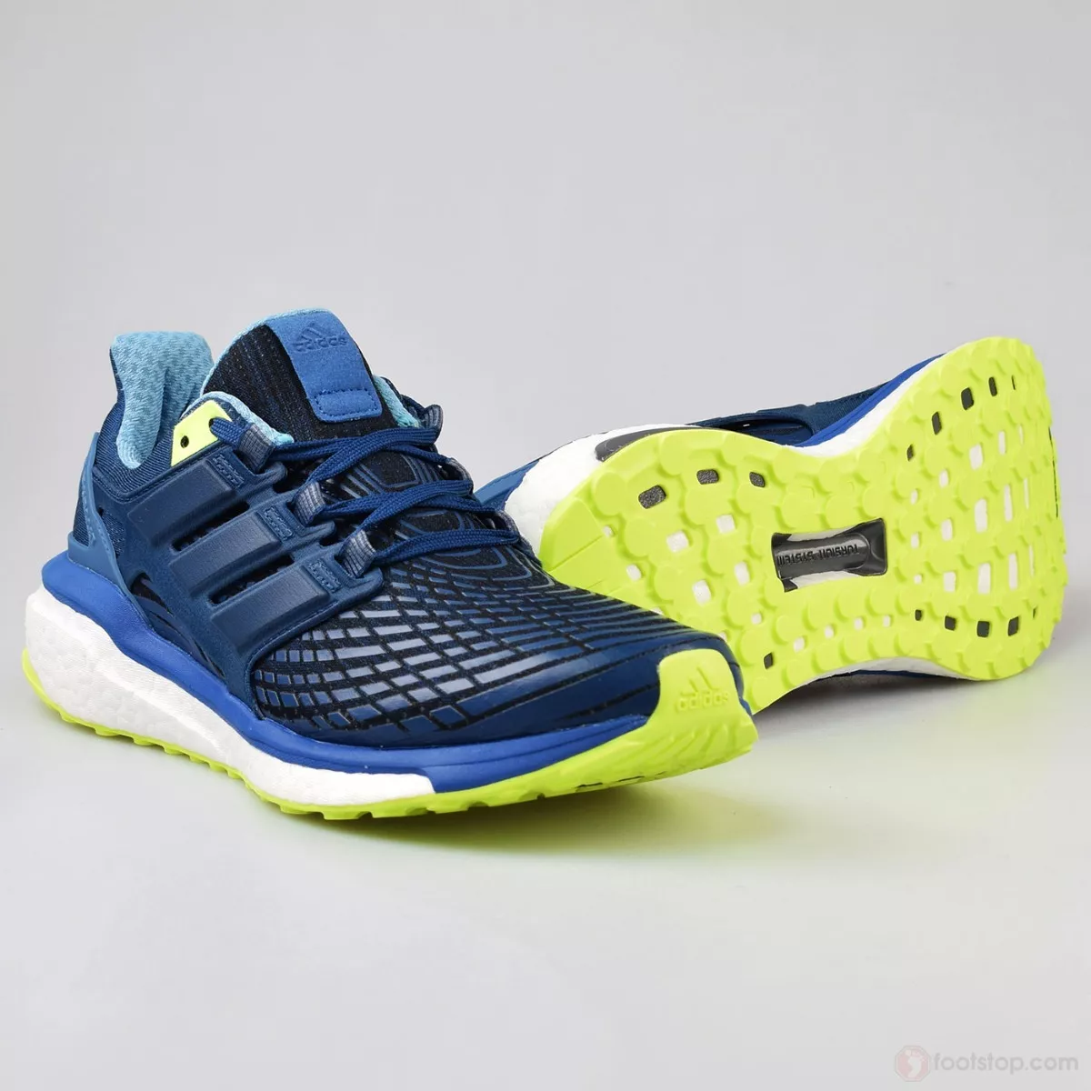 Look Sport | Tenis adidas Hombre Azul Running Energy Boost Cg3358 