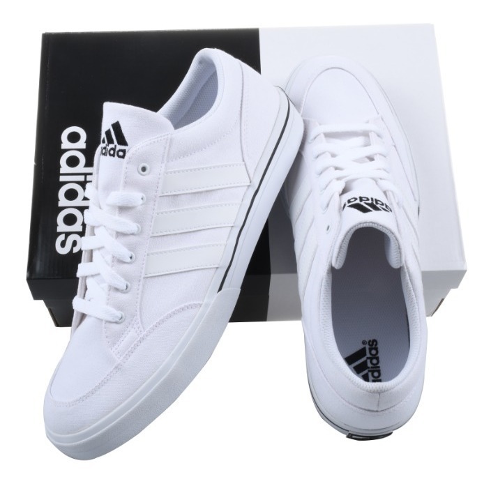 adidas canvas blancos