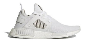 adidas NMD XR1 Triple White Leather BY9922 adidas NMD XR1 Triple White Leather BY9922