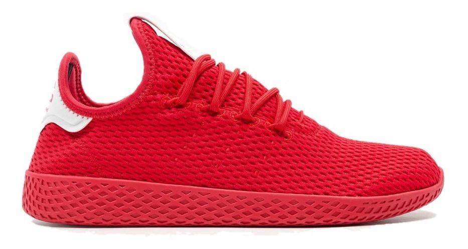 tenis pharrell williams rojos