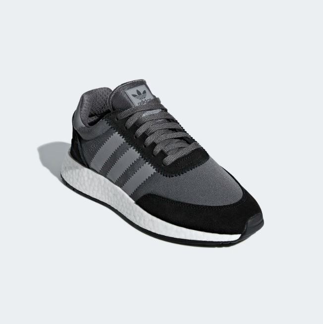 Tenis adidas I-5923 W Negro Gris Mujer Nuevos Originales Tenis adidas I-5923 W Negro Gris Mujer Nuevos Originales