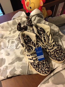 adidas jeremy scott leopard hombre