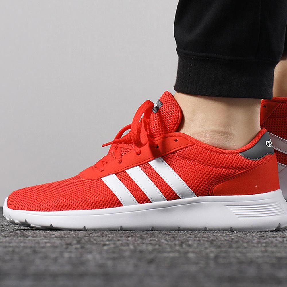 zapatos adidas rojos hombre