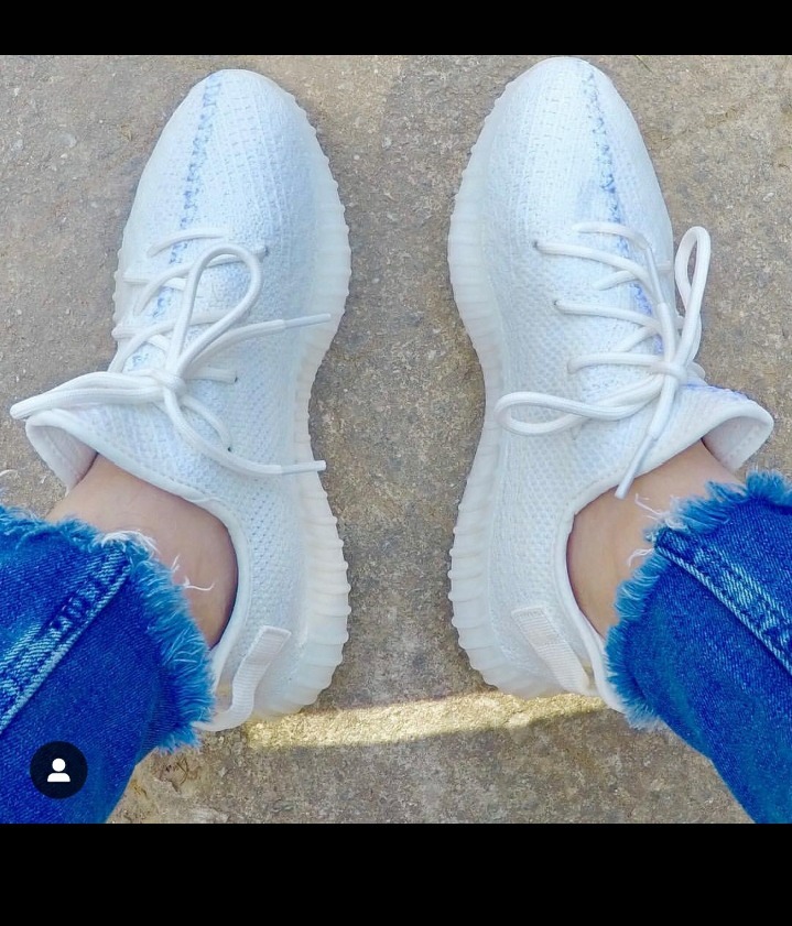 tenis yeezy mujer