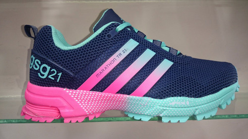 adidas marathon mujer