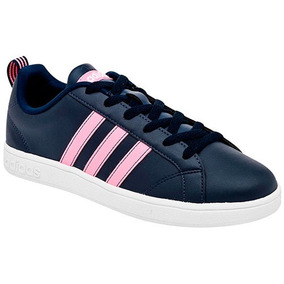 tenis adidas azul marino para mujer