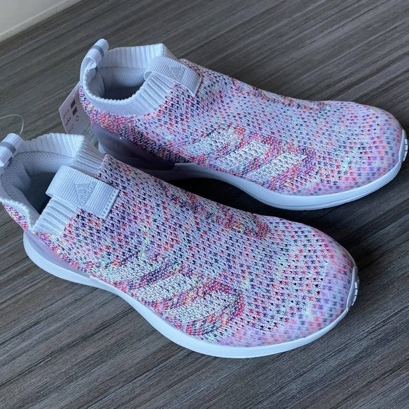 Tenis adidas Mujer Rapidarun Laceless Knit Shoes Original Tenis adidas Mujer Rapidarun Laceless Knit Shoes Original