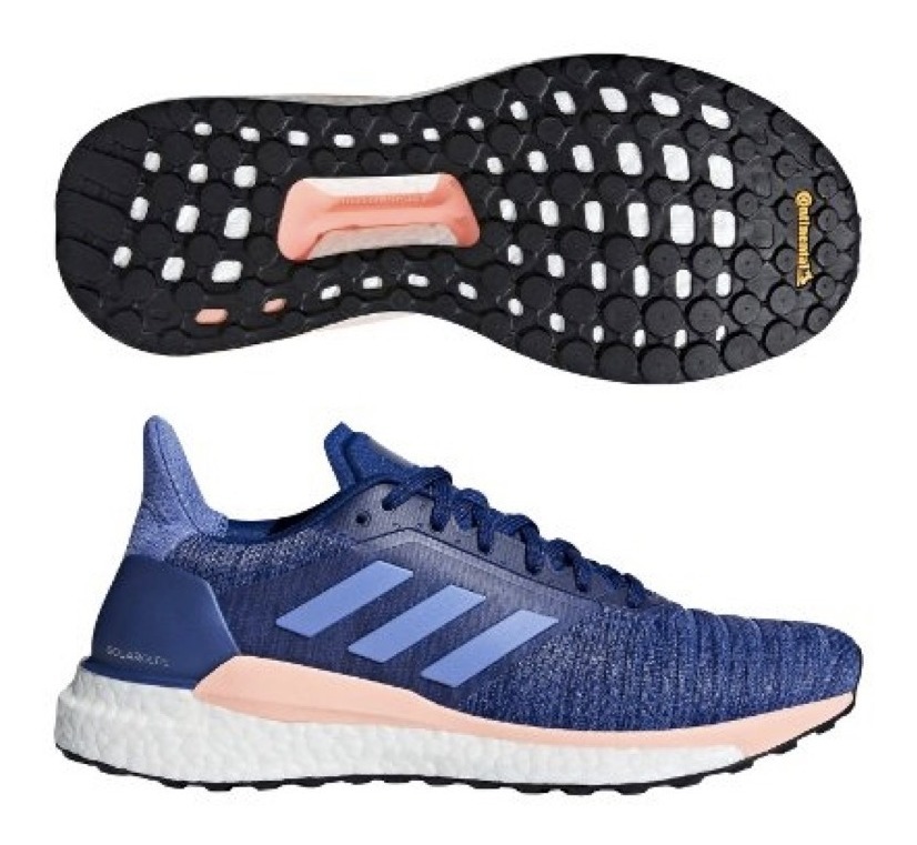 Tenis adidas Mujer Solar Glide Neutral Correr Gym Tenis adidas Mujer Solar Glide Neutral Correr Gym