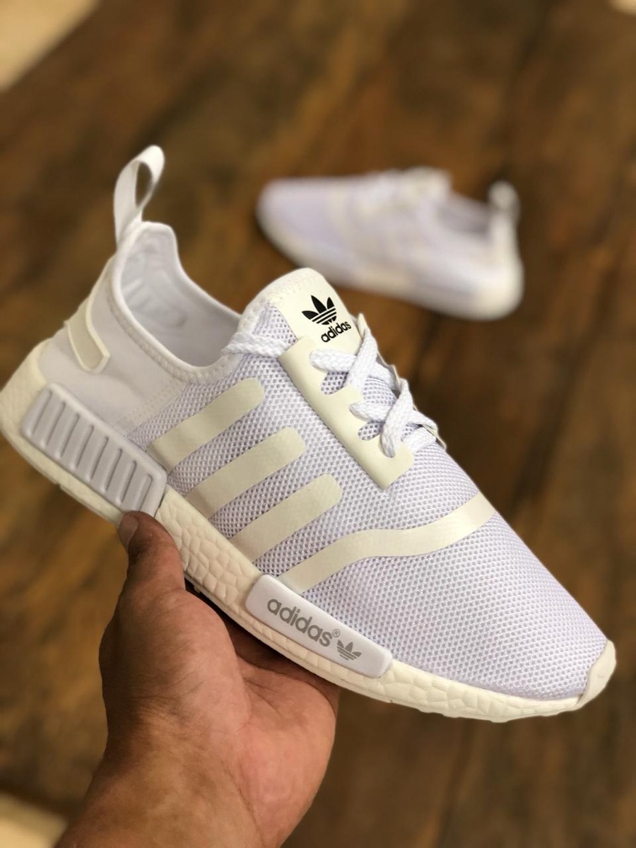 adidas nmd branco masculino