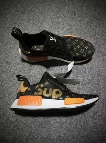 Supreme x Louis Vuitton x adidas NMD R1 BY3087 From www.find-sneaker.com 