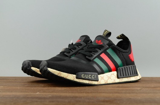 The adidas NMD R1 PK Gucci Glitch Drops In Spring SneakerWatch