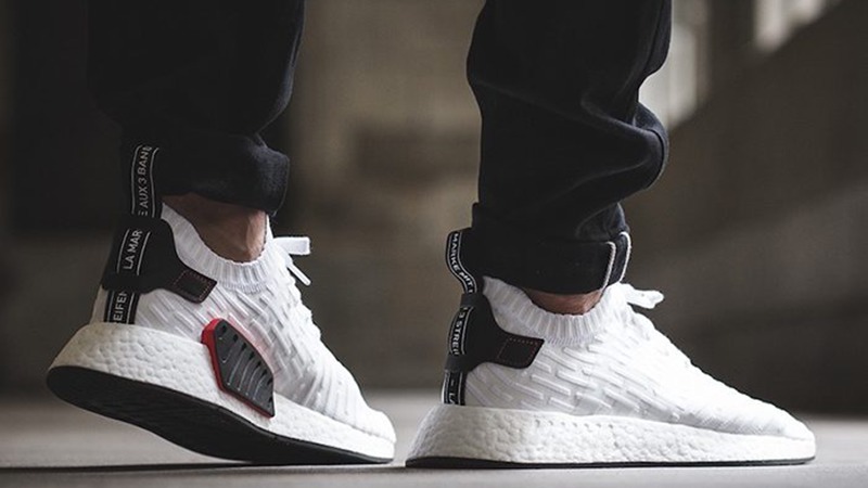 tenis adidas nmd blancas