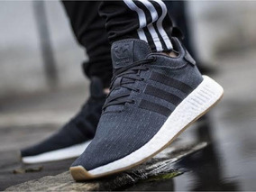 Tenis adidas Nmd R2 Gris Hombre Original Tenis adidas Nmd R2 Gris Hombre Original